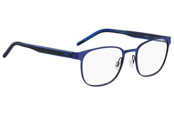 Glasses HUGO HG1246 D51 Quadratisch Blau