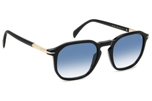 Sonnenbrille David Beckham DB1115/S 807/08 Quadratisch Schwarz