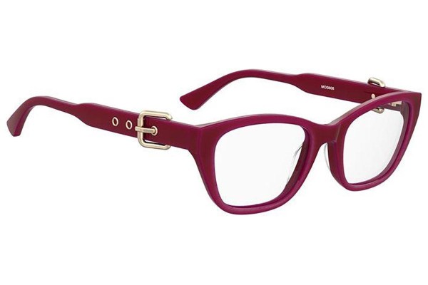 Glasses Moschino MOS608 C9A Cat Eye Rot