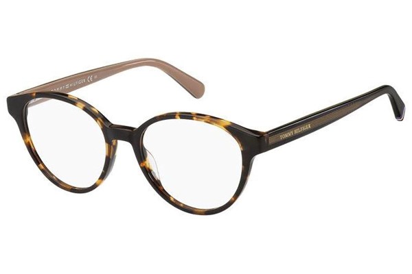 Glasses Tommy Hilfiger TH2007 086 Rund Havanna