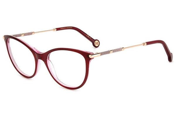 Brillen Carolina Herrera HER0152 LDL Cat Eye Rot