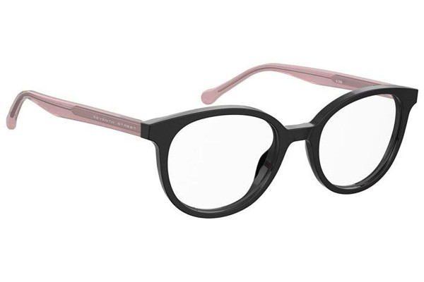 Glasses Seventh Street S335 1X2 Rund Schwarz