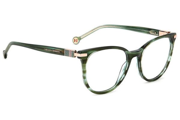 Glasses Carolina Herrera HER0156 6AK Rund Grün