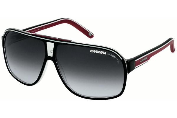 Sunglasses Carrera GrandPrix2 T4O/9O Pilot Schwarz