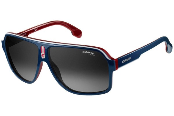 Sunglasses Carrera CARRERA1001/S 8RU/9O Rechteck Blau