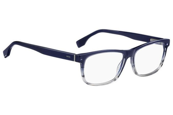 Glasses BOSS BOSS1518 38I Quadratisch Blau