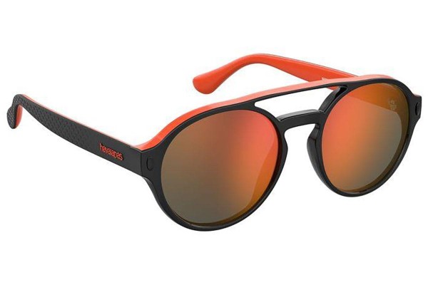 Sonnenbrille Havaianas SANCHO 8LZ/UW Pilot Schwarz