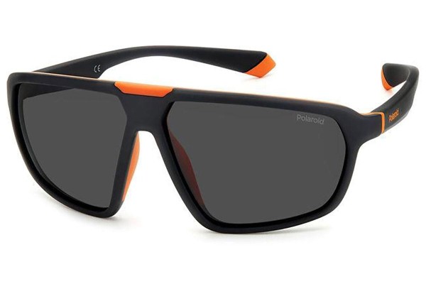 Sonnenbrille Polaroid PLD2142/S RC2/M9 Polarized Groß Schwarz