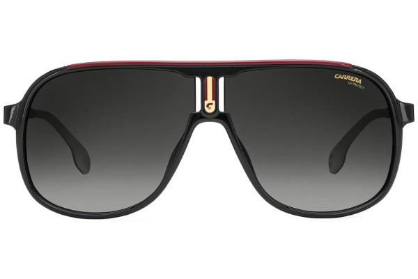 Sunglasses Carrera CARRERA1007/S 807/9O Rechteck Schwarz