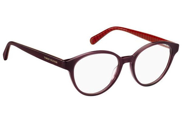 Glasses Tommy Hilfiger TH2007 WA6 Rund Rot