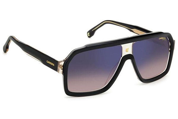 Sonnenbrille Carrera CARRERA1053/S 0WM/A8 Flat Top Schwarz