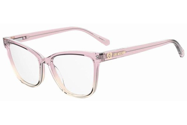 Glasses Love Moschino MOL615 35J Cat Eye Rosa