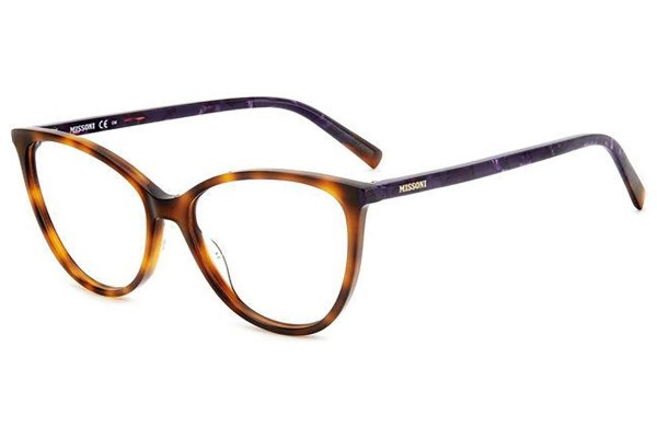 Brillen Missoni MIS0136 05L Cat Eye Havanna