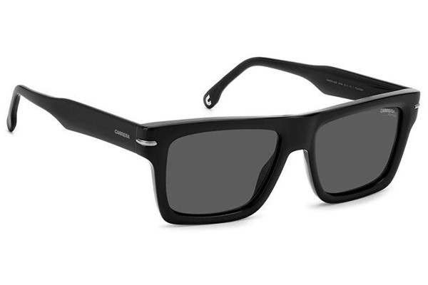 Sunglasses Carrera CARRERA305/S 807/M9 Polarized Quadratisch Schwarz