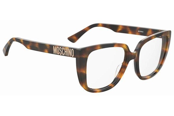 Brillen Moschino MOS622 05L Quadratisch Havanna