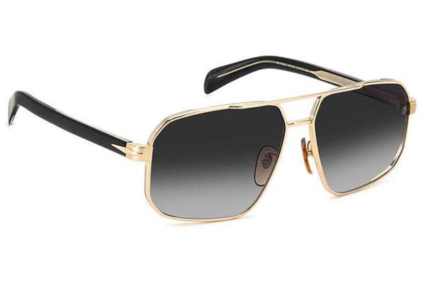 Sonnenbrille David Beckham DB7102/S RHL/9O Pilot Gold