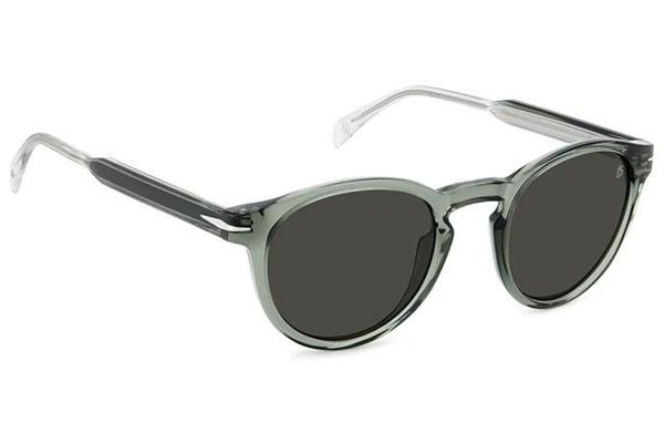 Sunglasses David Beckham DB1111/S 1ED/IR Rund Grün