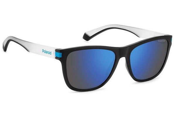 Sonnenbrille Polaroid PLD2138/S 0VK/5X Polarized Quadratisch Schwarz