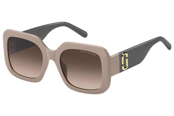 Sunglasses Marc Jacobs MARC647/S 690/HA Quadratisch Beige