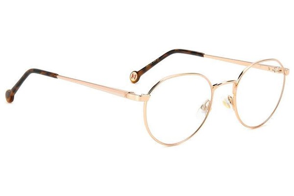 Brillen Carolina Herrera HER0169 DDB Oval Gold