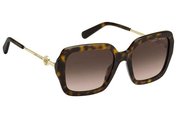 Sonnenbrille Marc Jacobs MARC652/S 086/HA Quadratisch Havanna