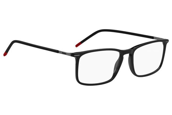 Glasses HUGO HG1231 807 Quadratisch Schwarz