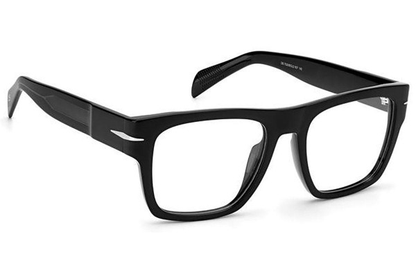 Brillen David Beckham DB7020/BOLD 807 Quadratisch Schwarz