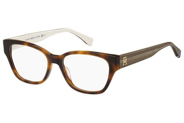 Glasses Tommy Hilfiger TH2001 05L Quadratisch Havanna