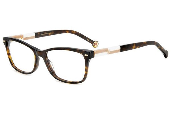 Glasses Carolina Herrera HER0160 XLT Rechteck Havanna