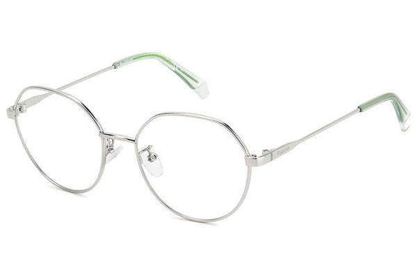 Glasses Polaroid PLDD490/G 010 Rund Silber