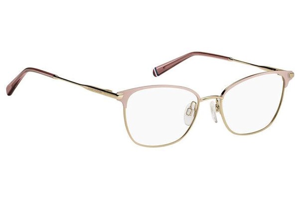 Brillen Tommy Hilfiger TH2002 PY3 Cat Eye Gold