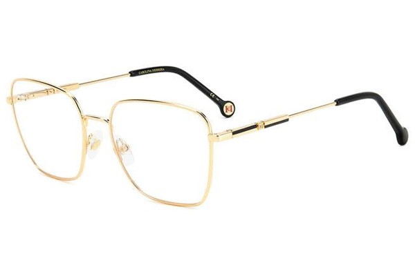 Glasses Carolina Herrera HER0162 000 Quadratisch Gold