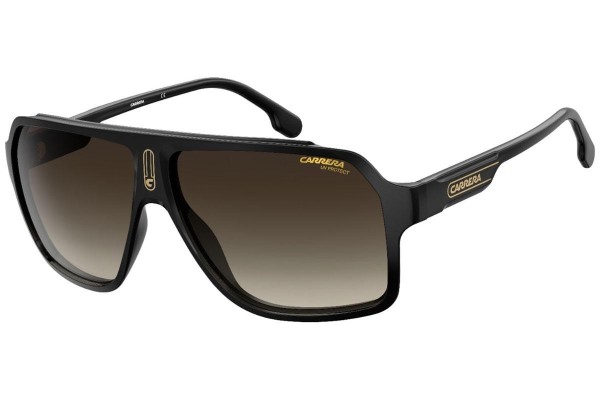 Sonnenbrille Carrera CARRERA1030/S 807/HA Pilot Schwarz