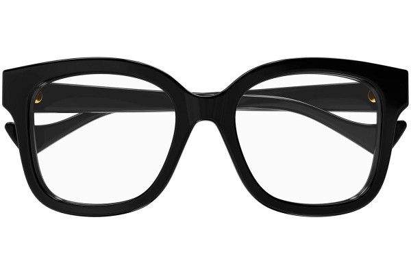 Glasses Gucci GG1258O 004 Quadratisch Schwarz