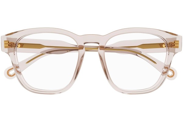 Glasses Chloe CH0161O 005 Quadratisch Kristall