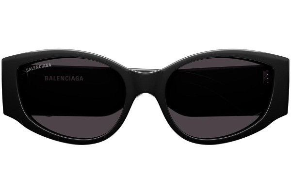 Sunglasses Balenciaga BB0258S 001 Rechteck Schwarz