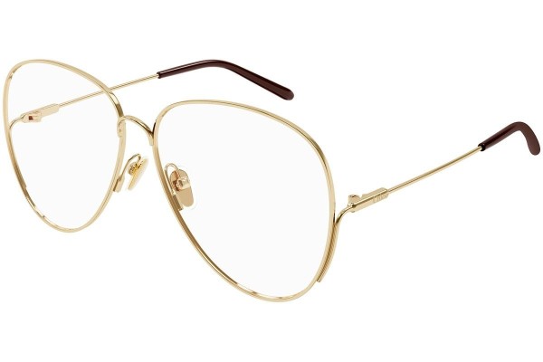 Brillen Chloe CC0018O 001 Pilot Gold