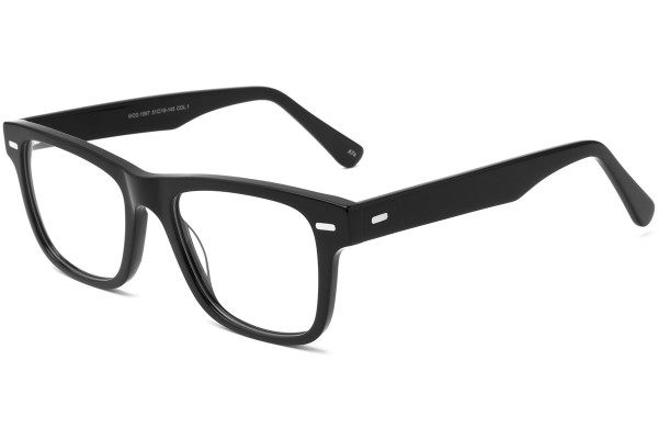 Glasses Kohe by eyerim Dany Black Quadratisch Schwarz