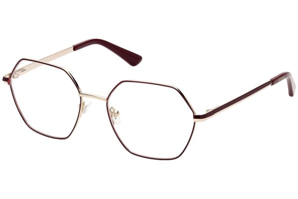 Glasses Guess GU2869 071 Quadratisch Gold