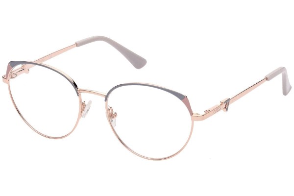 Glasses Guess GU2867 028 Rund Gold