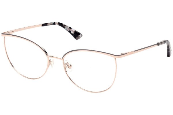 Glasses Guess GU2879 028 Cat Eye Gold