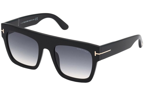 Sonnenbrille Tom Ford FT0847 01B Flat Top Schwarz