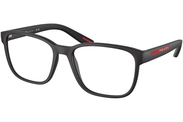 Glasses Prada Linea Rossa PS06PV DG01O1 Quadratisch Schwarz