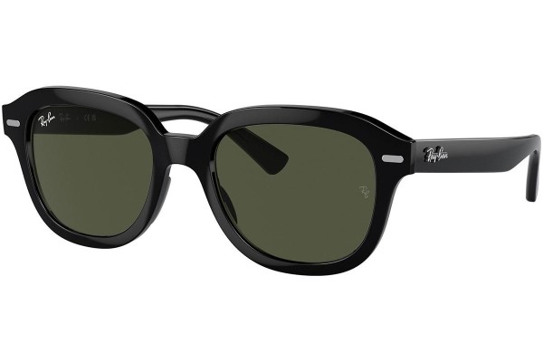 Sonnenbrille Ray-Ban Erik RB4398 901/31 Quadratisch Schwarz