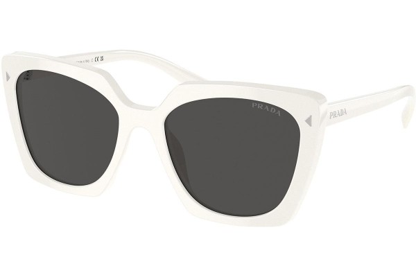 Sunglasses Prada PR23ZS 1425S0 Quadratisch Weiß