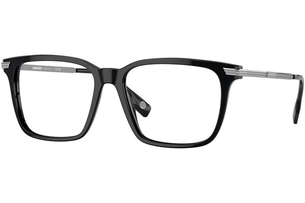 Glasses Burberry Ellis BE2378 3001 Quadratisch Schwarz