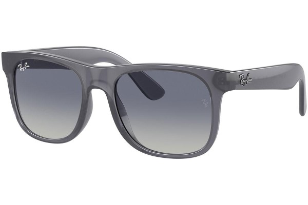 Sonnenbrille Ray-Ban Junior Junior Justin RJ9069S 71344L Quadratisch Grau