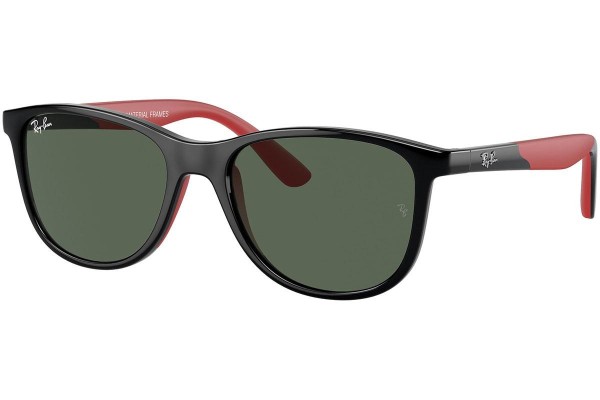 Sunglasses Ray-Ban Junior RJ9077S 713171 Quadratisch Schwarz