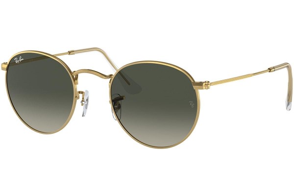 Sonnenbrille Ray-Ban Round Metal RB3447 001/71 Rund Gold