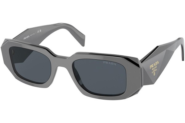 Sonnenbrille Prada PR17WS 11N09T Rechteck Grau